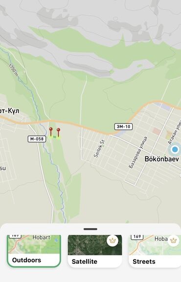 купить землю сельхозназначения: 57 соток, Айыл чарба үчүн, Кызыл китеп