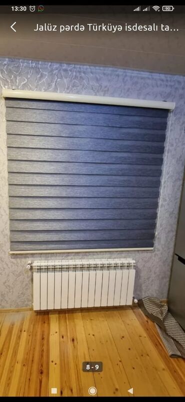 Pərdə və tüllər: Jalüz pərdə 1 kv 10 azn dən 45 azn dək hərnöv jalüzlər bizdə sifariş 2 — 3