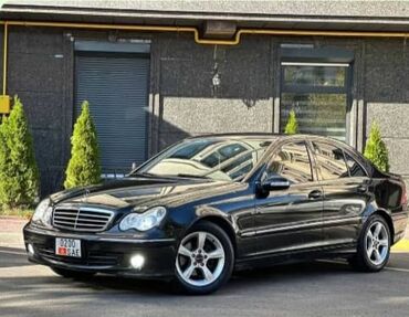 всё родное: Mercedes-Benz C-Class: 2005 г., Бензин, Седан