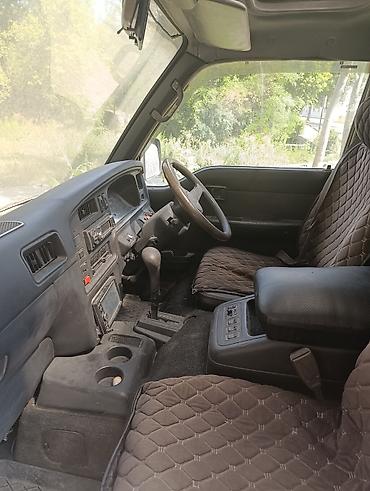 sprinter 2 2: Nissan 100 NX: 1993 г., 2.7 л, Автомат, Дизель, Бус — 6