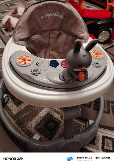 Xodunoklar: Uşaqlar üçün Babywalker markalı xodunok. Oturacaq hissəsi rahat