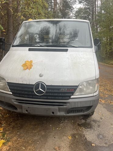 Mercedes-Benz: Mercedes-Benz Sprinter: 2000 г., 2.2 л, Механика, Дизель, Бус