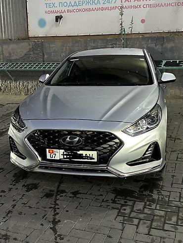 spark 2016: Hyundai Sonata: 2020 г., 2 л, Автомат, Газ, Седан — 1