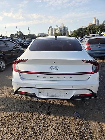 sonata uf: Hyundai Sonata: 2020 г., 2 л, Автомат, Газ, Седан — 5
