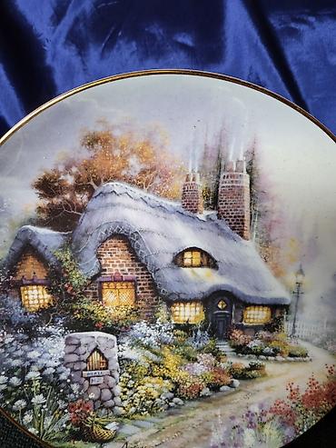 Ostali kućni dekor: Tanjir dekorativan, nov A.Orpinas,engleski iz 90ih.god.Br MCS 992 — 6