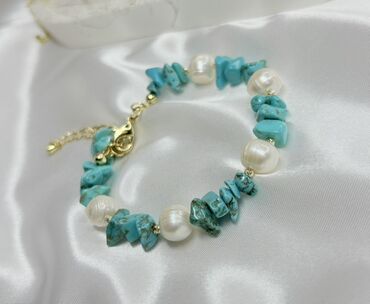 Bilərziklər: Təbiət daşlarından hazırlanmış qolbaqlar kolleksiyası - Materiallar — 6