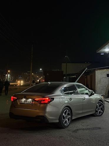 subary legasy: Subaru Legacy: 2020 г., 2.5 л, Автомат, Бензин, Седан — 8