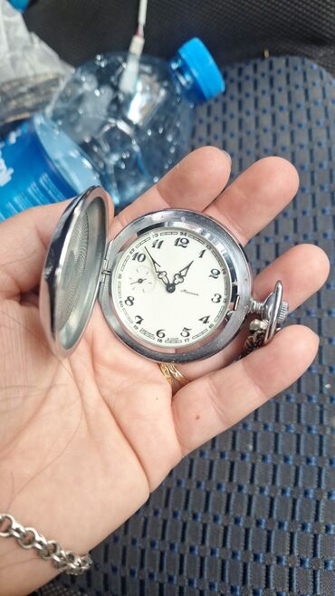 продать швейную машинку: Məhsul: mexaniki cib saatı – “Molnija” (Молния), СССР istehsalı