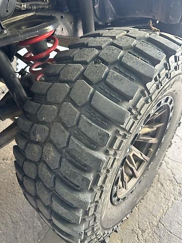 диска 16 тайота: Комплект Мт резины б/у 305/70R17 — 1