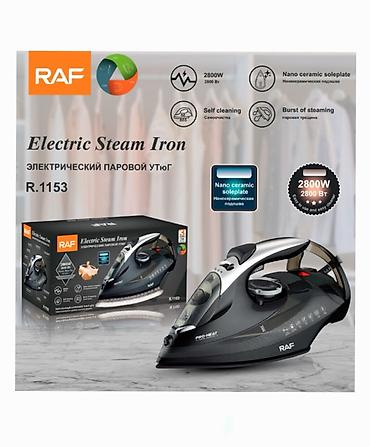 raf utu: RAF Electric Steam Iron R.1153 – elektrikli buxarlı ütü - Güc: 2800 W — 1