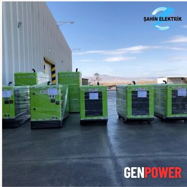 Elektrik malları: Yeni Dizel Generator GenPower, Pulsuz çatdırılma, Zəmanətli, Kredit yoxdur