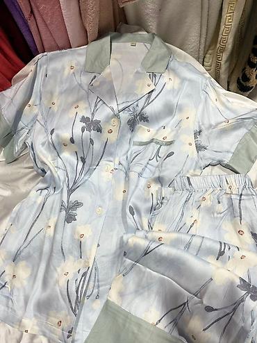 Пижамы: Легкая и дышащая ткань на самые жаркие дни лета 100% натуральная — 12