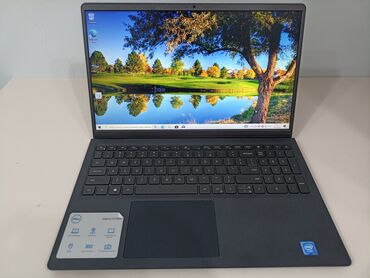 Ноутбуки: Ноутбук, Dell, 8 ГБ ОЗУ, Intel Celeron, 15.6 ", Игровой, память SSD