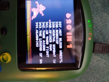 Digər oyun və konsollar: Portativ retro oyun konsolu 620 ədəd oyun var, səs artırıb azaltma — 16