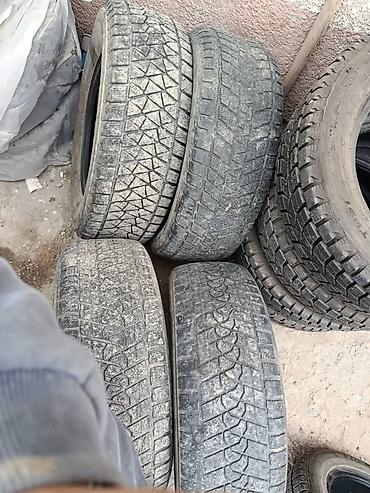 ice glok: Шины 215 / 60 / R 17, Зима, Б/у, Комплект, Легковые, Bridgestone — 3