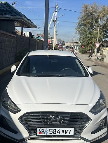 daewoo malibu: Hyundai Sonata: 2018 г., 2 л, Автомат, Газ, Седан — 3
