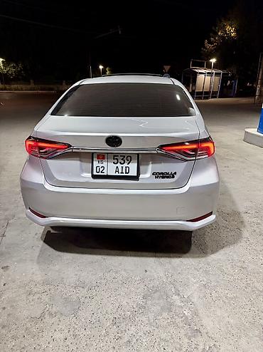 r15 honda: Toyota Corolla: 2021 г., 1.8 л, Автомат, Бензин, Седан — 6