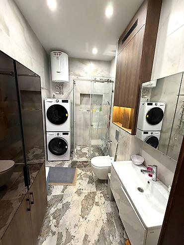 studio apartment: Студия, 80 м², 6 мкр 3 этаж, Дизайнерский ремонт — 7