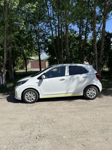 киа машына: Kia Morning: 2018 г., 1 л, Автомат, Бензин, Хетчбек