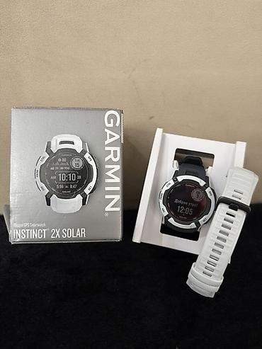 ‼️ Garmin Instinct 2X Solar — прочные GPS‑смарт‑часы с солнечной
