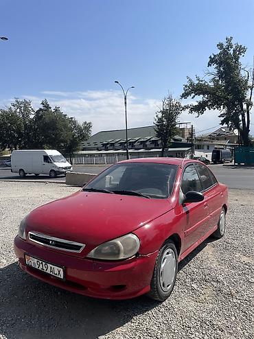 киа рио 2004: Kia Rio: 2004 г., 1.6 л, Механика, Бензин, Седан — 5