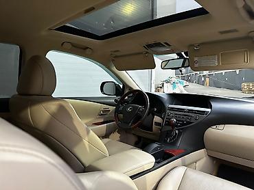 lexus 450: Lexus RX: 2010 г., 3.5 л, Автомат, Бензин, Кроссовер — 10