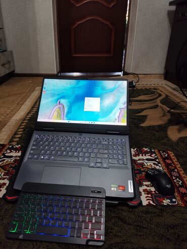 купить ноутбук не дорого: Ноутбук, Lenovo, 16 ГБ ОЭТ, AMD Ryzen 7, 15.6 ", Жаңы, Жумуш, окуу үчүн, эс тутум NVMe SSD