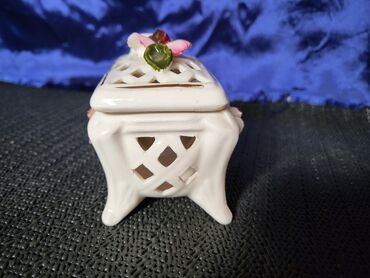 Kutije za odlaganje: Kutija za nakit, Keramika, bоја - Šareno, Novo — 8