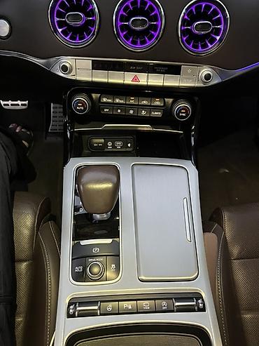 киа стрингер: Kia Stinger: 2018 г., 2 л, Автомат, Бензин, Фастбек — 10