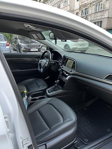 devo matiz: Hyundai Avante: 2018 г., 1.6 л, Автомат, Бензин, Седан — 7