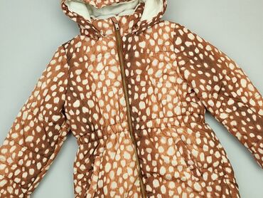 spodnie zimowe dziecięce: Kurtka zimowa, H&M, 8 lat, 122-128 cm, stan - Bardzo dobry