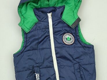 Jackets and Coats: Vest, 3-4 years, 98-104 cm, condition - Good