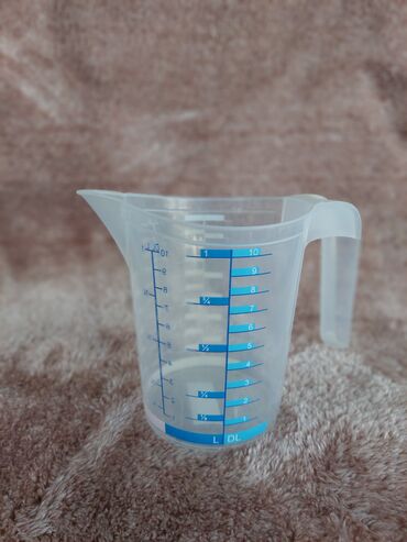 Digər qab-qacaq və mətbəx ləvazimatları: Ölçu qablari 500 ml 1 litr 2 litr 3 litr 5 litr ferqli olculerde var — 23