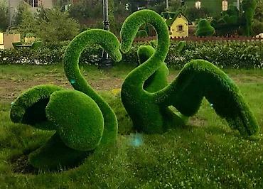 Другой декор и предметы интерьера: Садово-парковые скульптуры и декоративные фигуры на заказ. - Лебеди — 39