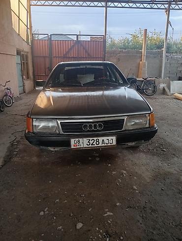 devo matiz: Audi 100: 1988 г., 1.8 л, Механика, Бензин, Седан — 1