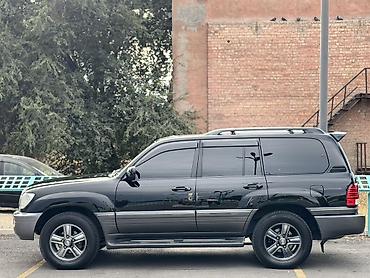 lexus rs: Lexus LX: 2006 г., 4.7 л, Автомат, Бензин, Внедорожник — 6