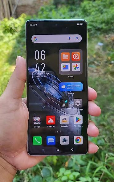 gt 10 pro: Infinix GT 10 Pro, rəng - Göy, Sensor — 4