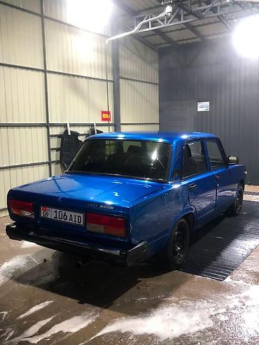 промывка авто: ВАЗ (ЛАДА) 2107: 2008 г., Механика, Седан — 1