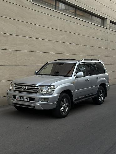 cruser: Toyota Land Cruiser: 2007 г., 4.7 л, Автомат, Газ, Внедорожник — 1