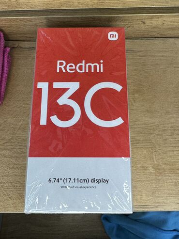 Xiaomi: Xiaomi, Redmi 13C, Б/у, 256 ГБ