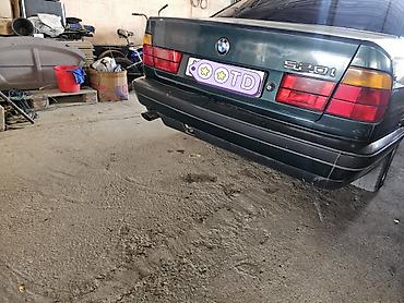 ls 500 lexus: BMW 520: 1990 г., 2 л, Механика, Бензин, Седан — 1