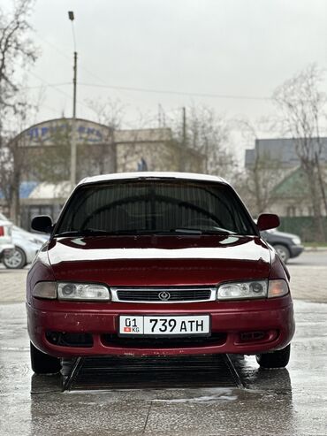 Mazda: Mazda Cronos: 1994 г., 2 л, Механика, Бензин, Седан