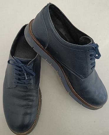 Туфлилер: Эркектердин туфлиси, 42, Clarks, Колдонулган, түсү - Көк, Өзү алып кетүү — 1