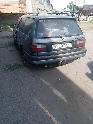 степ вагон талас: Volkswagen Passat: 1993 г., Механика, Бензин, Универсал — 1