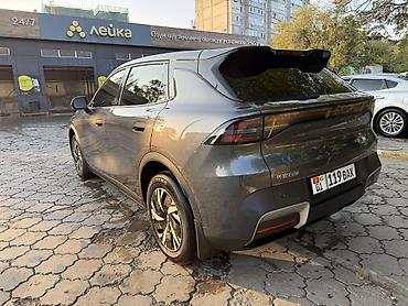 Другие автомобили: Электромобиль кроссовер Чан Ган Q05 ( AIR) комплектация (темно‑серый — 5