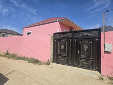 Həyət evi alıram: Məmmədli 3 otaqlı, 90 kv. m, Kredit yoxdur, Yeni təmirli