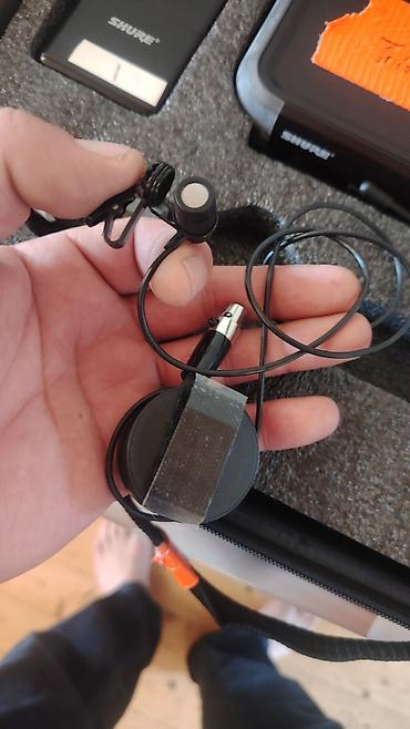 блок питания для компьютера ремонт: Shure PGX4 simsiz mikrofon sistemi yenidir alət üçün çox əla işləyir — 5