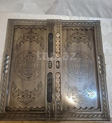 Nərdlər: Təmiz əl işi, təbii qoz ağacından hazırlanmış, yüksək keyfiyyətli və — 2