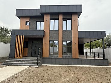 Продажа коттеджей и домов: Современный двухэтажный дом в стиле Модерн с большой крытой террасой! — 2