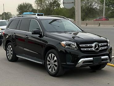 x166: Mercedes-Benz GLS-Class: 2019 г., 3 л, Автомат, Бензин, Внедорожник — 1